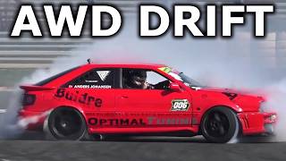 AWD DRIFT⛐ Is it possible to Drift an AllWheelDrive Car [upl. by Kendrick]