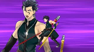 FGO Lancer Diarmuid Ua Duibhne Noble Phantasm Animation Stage 3rd Third Ascension NP Showcase [upl. by Brunhilde866]