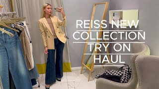 REISS NEW COLLECTION TRY ON HAUL [upl. by Talich414]