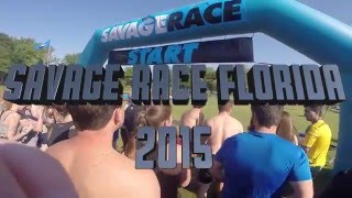 Savage Race Florida 2015 [upl. by Bonine140]