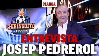 Pedrerol en MARCA quotSoy del Barça y la gente se cree que soy del Madrid no sé por quéquot [upl. by Alie]