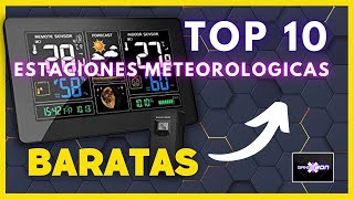 ⚠️ 10 Mejores 【 ESTACIONES METEOROLÓGICAS 】 Calidad  Precio [upl. by Liba]