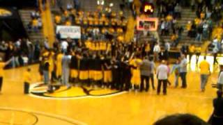 End of the game Southern Miss 86 23 UCF 69 11511 [upl. by Volkan]