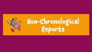 Non chronological Report tips [upl. by Camp]