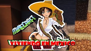 TRAILER VIVIENDO EN MEXICO froylanwars minecraft mobs [upl. by Atteynot]