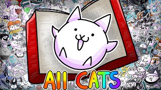 Battle Cats  The COMPLETE Cat Guide Animations  knockbacks Ultra Forms 130 [upl. by Jump]