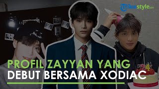 Profil Zayyan Idol Kpop asal Indonesia yang Kini Debut Bersama Xodiac [upl. by Mora525]