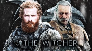 The Witcher Interview Kim Bodnia on Vesemir’s Decision to Give THAT to Ciri [upl. by Macnair344]