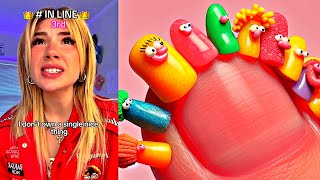 🌹 NAIL ART STORYTIME TIKTOK 2024 💦 Regal Nails Bailey Spinn  POVs Tiktok Compilations 91 [upl. by Ynttirb]