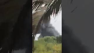 ATR 72 Horrible Crash in Sau Paulo Brazil airplanecrash atr72 brazil [upl. by Theressa816]