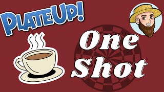 PlateUp  One Shot Coffee  Day 1 to Franchise [upl. by Llyrad213]