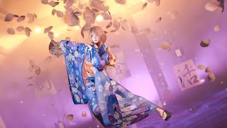 【MAD・MMD】キャラメイキングモデルのみずのさんコスプレ？による 桃源恋歌GARNiDELiA 【１万人達成祈願】 [upl. by Lenroc]