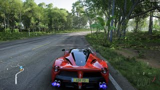 Forza Horizon 5  Ferrari LaFerrari free roam gameplay [upl. by Ettenirt]