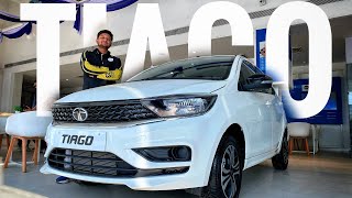 Tata Tiago XT Option 2025  Better than Punch  MOTOSHOTO [upl. by Zertnom]