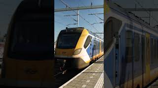 Utrecht Vaartse Rijn ns nederlandsespoorwegen treinen train treinleven trainspotting [upl. by Letsirhc]