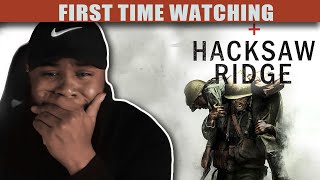 MASTERPIECE HACKSAW RIDGE REACTION  First Time Watching [upl. by Assereht]