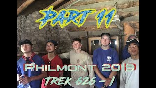 Part 11  Philmont Trek 626 I 2019 [upl. by Llehsal]