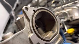 20112018 MK6 VW Jetta EGR valve cleaning or replacement [upl. by Annala]