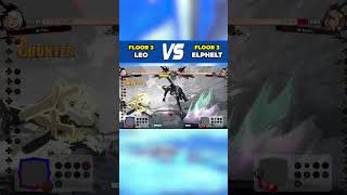 GGST Floor 3 ▶ Elphelt vs Leo  Guilty Gear Strive Low Level Gameplay [upl. by Maryanne67]