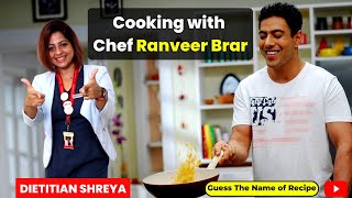 Cooking session with Chef Ranveer Brar amp Dietitian Shreya [upl. by Garald]