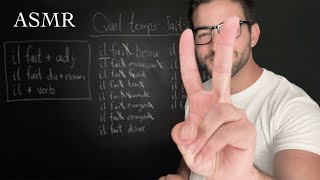 ASMR  Spicy French Class  Weather [upl. by Ivel]