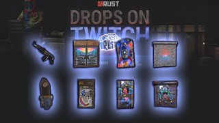 New Rust Twitch Drops Trust in Rust 2023 [upl. by Adnol]