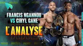 UFC 270 Francis Ngannou vs Ciryl Gane  PREVIEW amp ANALYSE XXL [upl. by Jurdi]