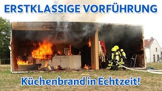 Erstklassige FeuerwehrVorführung in Echtzeit [upl. by Bergstrom431]