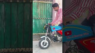 Splendor mini bike modify motivation automobile youtuber splendor naveenbikefeatures [upl. by Acim330]