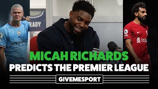 Micah Richards Predicts The Premier League 🏆 [upl. by Ervin]