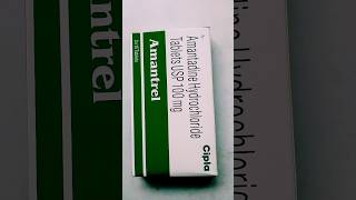 Amantadine Hydrochloride 100mg tablet Amantrel [upl. by Anhcar789]