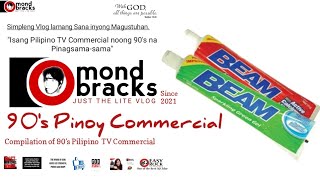 90s TV Commercial  Coke Knorr Toothpaste at Iba pa  Not Pay Advertisement  mondbracks [upl. by Engle]