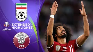 Iran vs Qatar Extended Highlights  AFC Asian Cup  CBS Sports Golazo [upl. by Nitniuq]