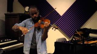 American Folk Medley for Solo Violin  Arr Wynton Grant [upl. by Inahteb]