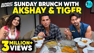 Akshay Kumar amp Tiger Shroff On Sunday Brunch X Kamiya Jani  EP 130  Curly Tales [upl. by Sanfo295]