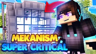 How To BUILD Supercritical Phase Shifter Mekanism Tutorial  118  120 minecraft Deutsch [upl. by Wash]