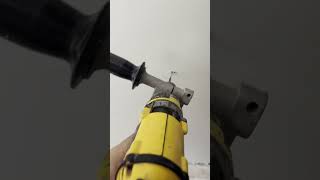 How we Drill a Vent Hole without Hitting Studs [upl. by Lhamaj]