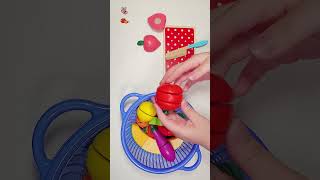 Satisfying Video  Cutting Fruits and Vegetables  Cutting Food  Relaxing Video ASMR [upl. by Ahsinehs831]