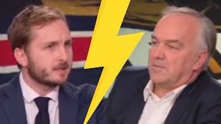 Un député LFI clash Olivier Truchot et tout le plateau de BFM TV [upl. by Kyriako]