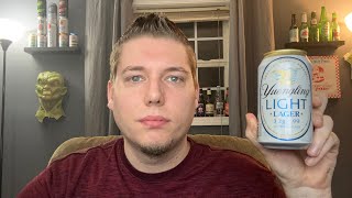 Yuengling Light Lager Beer Review [upl. by Kahcztiy]