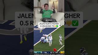 WON A BAG And The Cowboys SUCK😂NFL shorts eagles [upl. by Idolla]