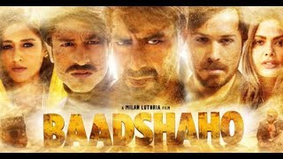 Baadshaho Official Teaser  Trailer out Reviwe Ajay Devgn Emraan Hashmi amp Vidyut Jammwal [upl. by Bathsheeb]