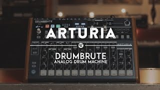 Arturia DrumBrute Analog Drum Machine amp Sequencer  Reverb Demo Video [upl. by Eras492]