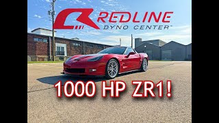 ZR1 Corvette with a Kong 2650 Blower is UNREAL [upl. by Vadnee29]