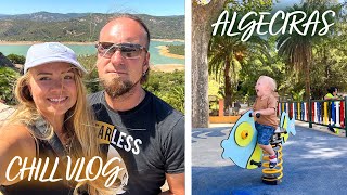 CHILL VLOG zwiedzamy Castillo de Castellar i Algeciras Cadiz 17 [upl. by Arissa]