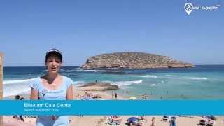 Ferien auf Ibiza  Strand Cala Conta [upl. by Les]