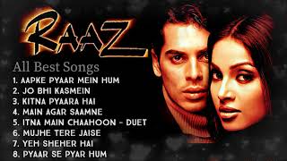 Raaz Movie 2002 All Songs  Alka Yagnik  Udit Narayan  Abhijeet  Evergreen Bollywood Filmi Gaane [upl. by Sharline215]