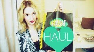 Januar Sale  Lush Haul [upl. by Nailluj]