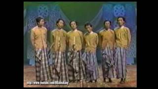 001 Zar Ga Nar Thi Dar Win and group quotMoe Nut Thu Zar A Nyeinquot on Myanmar TV [upl. by Housen]