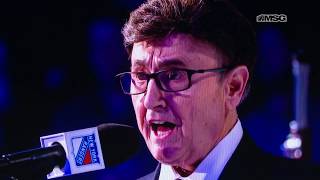 New York Rangers Pay Tribute to John Amirante [upl. by Neely151]